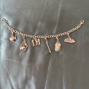 Disney Cruise Charm Bracelet